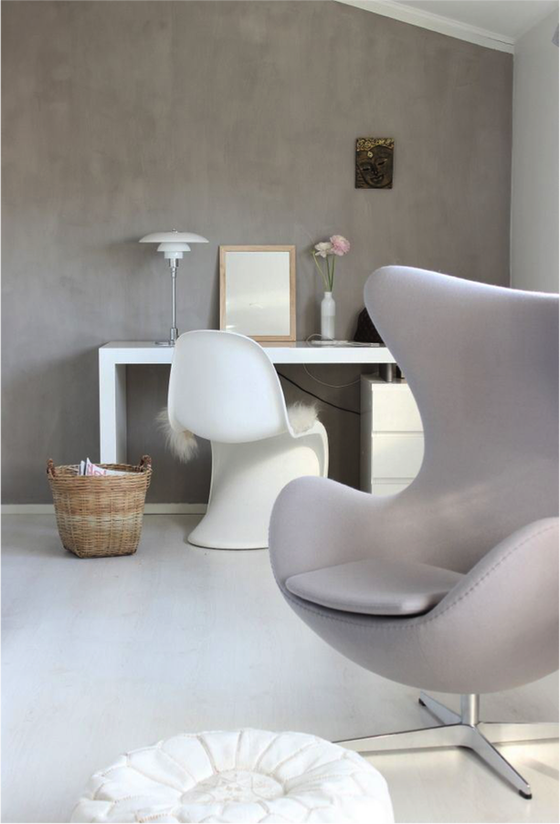 Grau und weiß - clean und schick! Das perfekte Interior Design-Duo